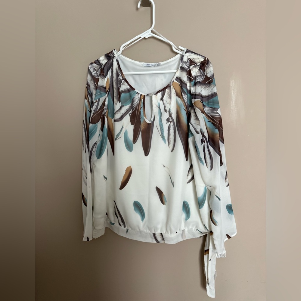 168 Ricki's Long-Sleeve Blouse XL